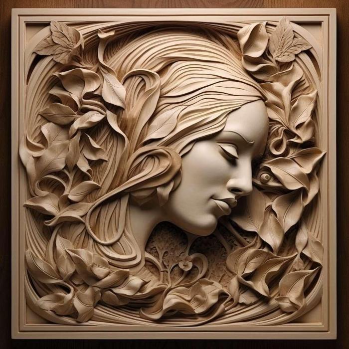 نموذج ثلاثي الأبعاد لآلة CNC 3D Art 